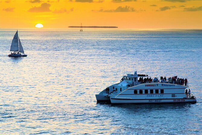 Key West Sunset Buffet Dinner Cruise with Open Bar and Live Music - Practical Details and Considerations