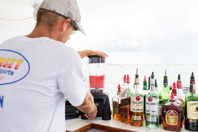 Key West Sunset Cruise: Dinner, Live Music & Drinks Included - FAQs
