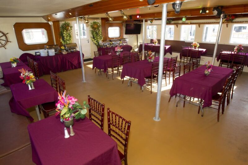 Key West: Sunset Dinner Cruise with Open Bar & Live Music - FAQs