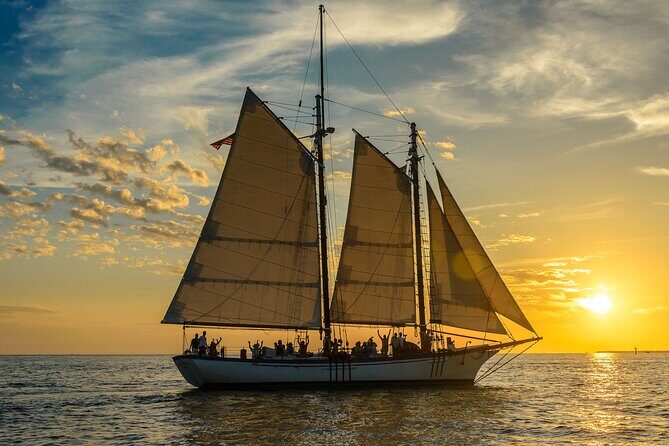 Key West Sunset Sail Aboard Legendary Schooner Appledore - The Experience in Detail