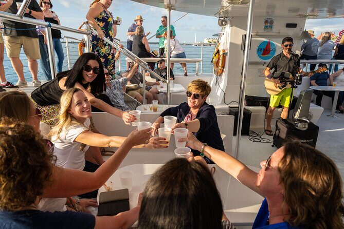 Key West Sunset Sail with Full Bar, Live Music and Hors D'oeuvres - The Sum Up