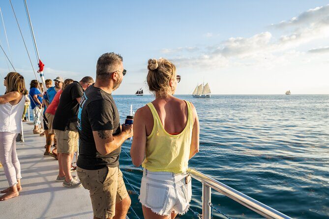 Key West Sunset Sail with Full Bar, Live Music and Hors D'oeuvres - FAQ