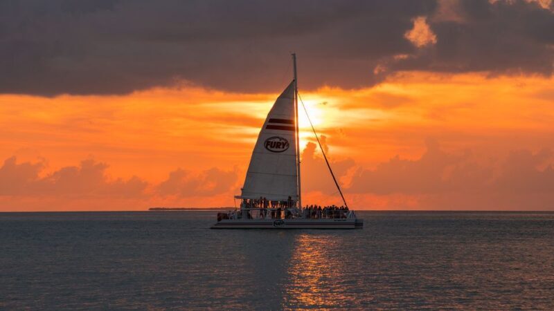 Key West: Sunset Sail with Live Band, Drinks, and Appetizers - Key Points