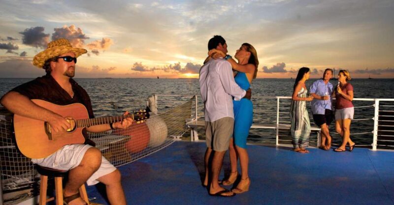 Key West: Sunset Sail with Live Band, Drinks, and Appetizers - A Closer Look at the Experience