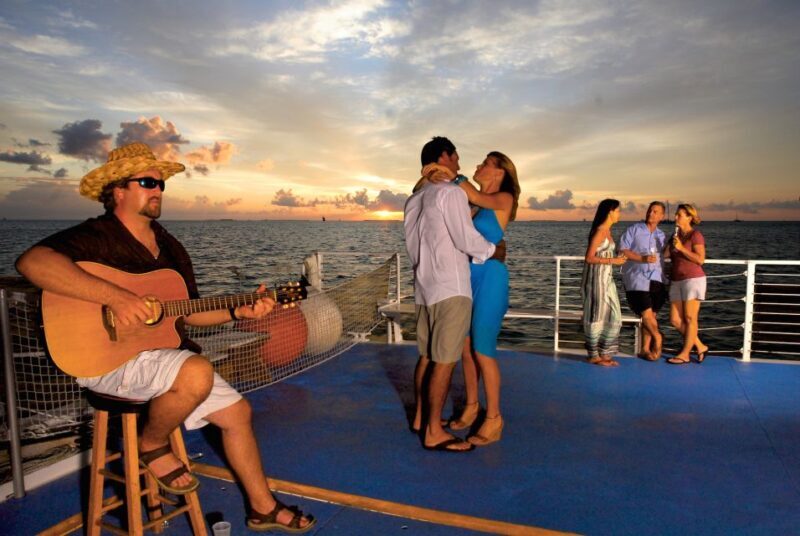 Key West: Sunset Sail with Live Band, Drinks, and Appetizers - Who Should Consider This Cruise?