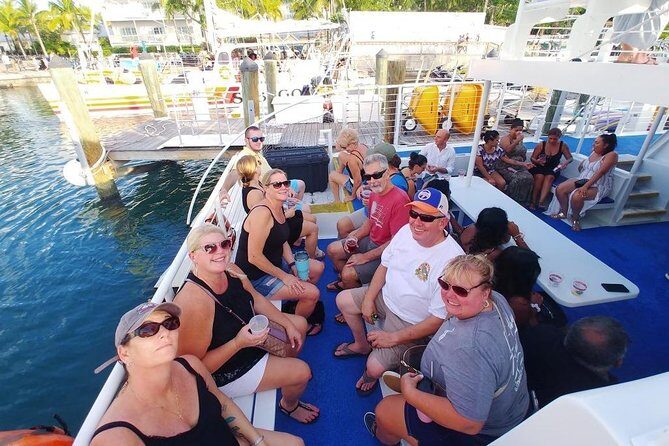 Key West Sunset Sail with Live Music, Drinks and Appetizers - FAQ