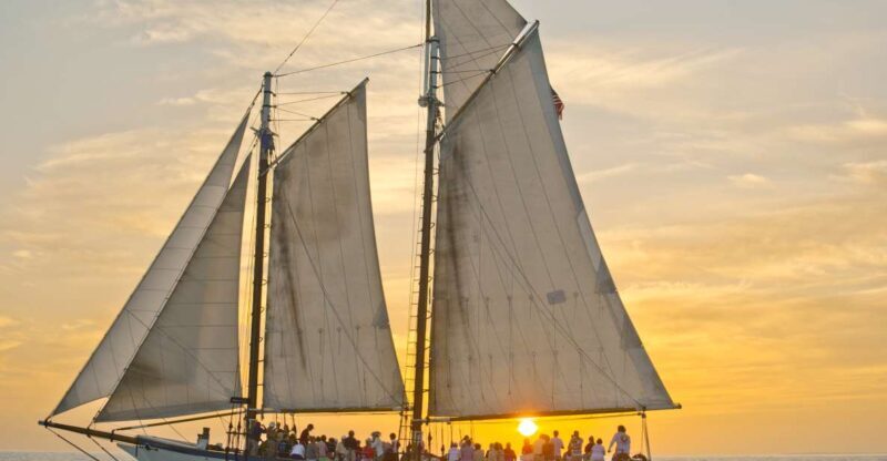 Key West: Windjammer Champagne Sunset Sail - The Value of the Experience
