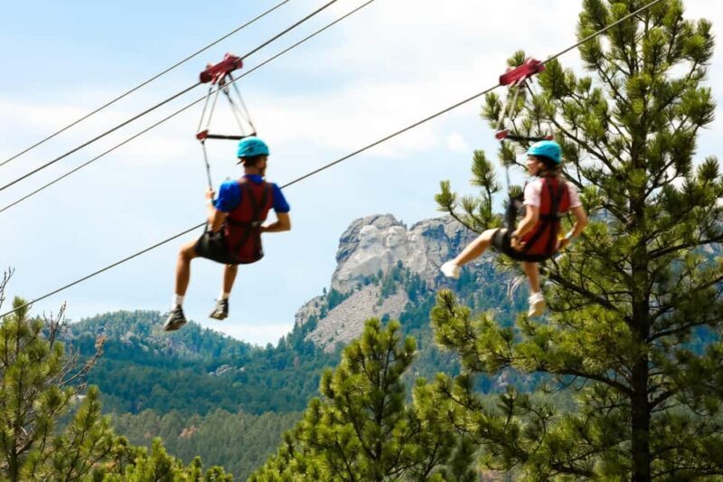 Keystone, SD: Pinnacle Zipline Tour by Mt. Rushmore - What’s Included & What to Bring