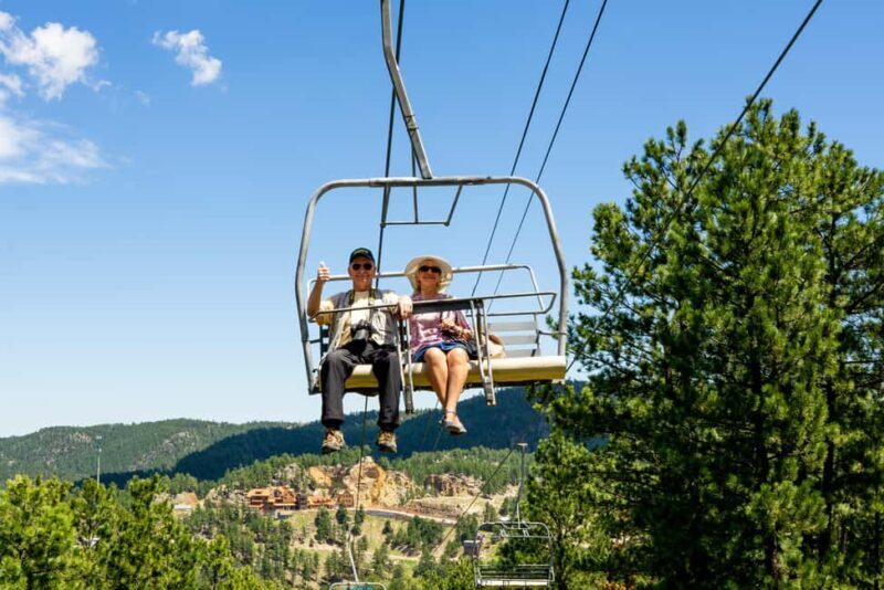 Keystone, South Dakota: Rushmore Tramway Ultimate pass - What to Expect from the Rushmore Tramway Ultimate Pass