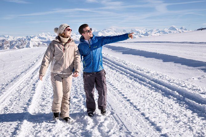 (KGP320) - Glacier 3000, Adventure Private tour with Driver Guide - What to Expect from the Glacier 3000 Private Tour