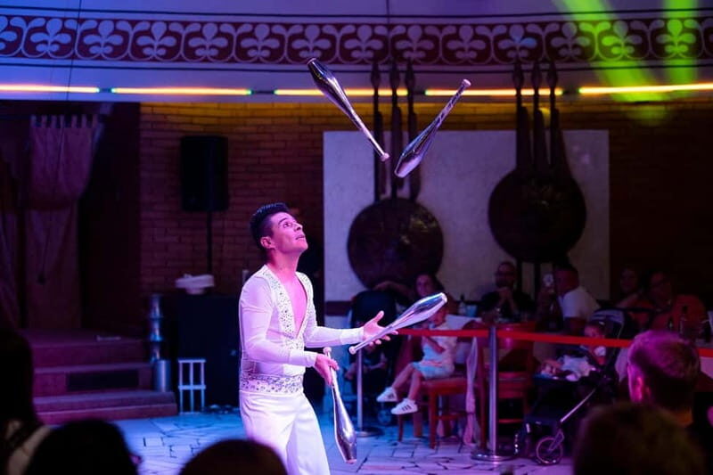 Khan's Tent Restaurant w/ Live Music & Transport - FAQ