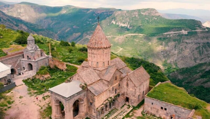 Khor Virap, Areni, Noravank, Tatev (ropeway) Self-Guided - Areni: Armenia’s Ancient Winemaking Heartland