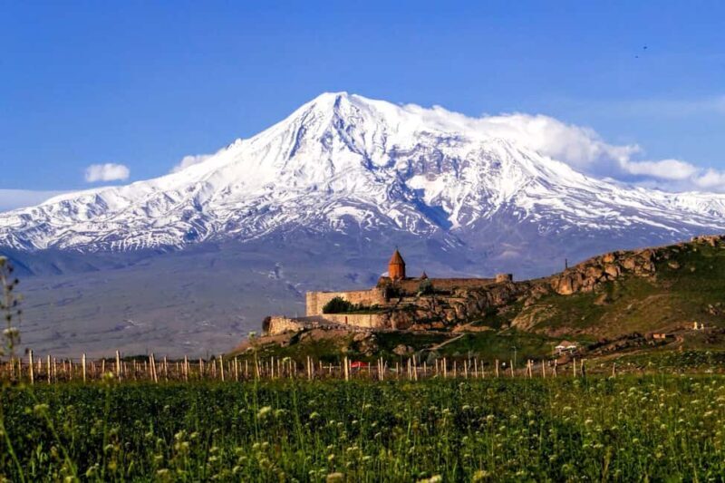 Khor Virap, Garni Temple and Geghard with Azat Reservoir - The Final Stretch and Return