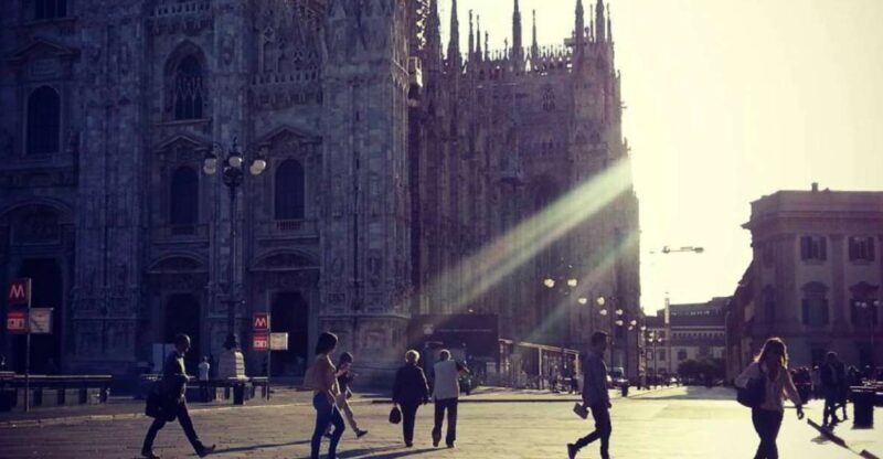 Kick off walking tour of Milan - Exploring Milan on Foot: A Stirring Introduction to the City