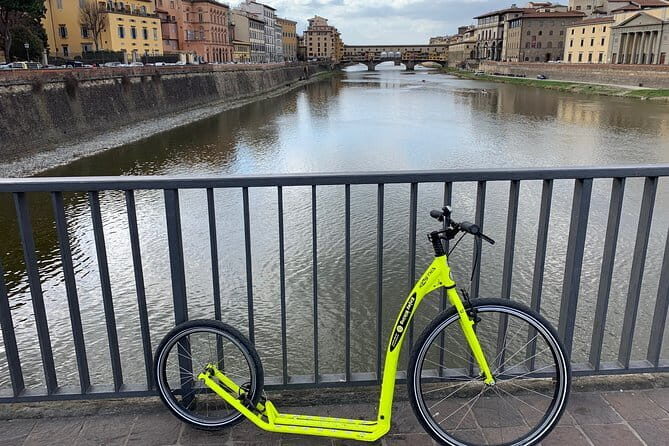Kickbike Adventure through Florence with locals - Key Points