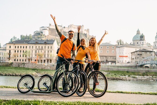 Kickbike Tour - discovering the city in a fun and active way - The Details of the Salzburg Kickbike Experience