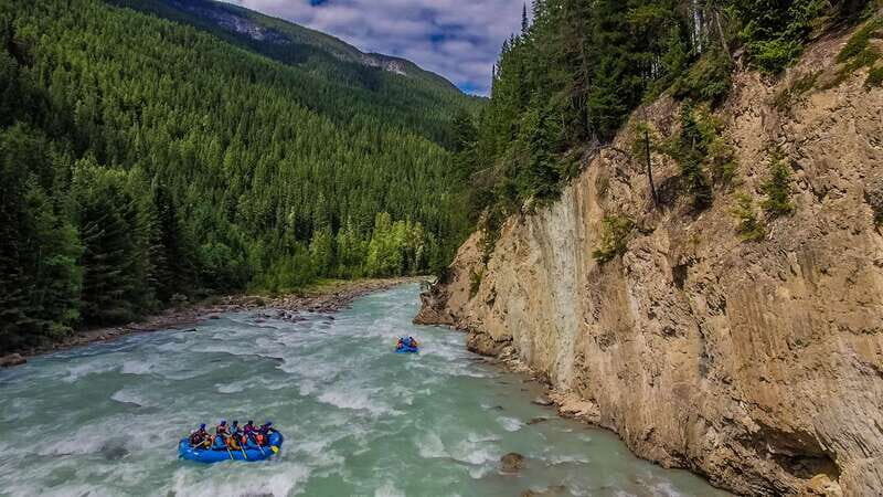 Kicking Horse River: Whitewater Rafting Experience - The Experience in Detail