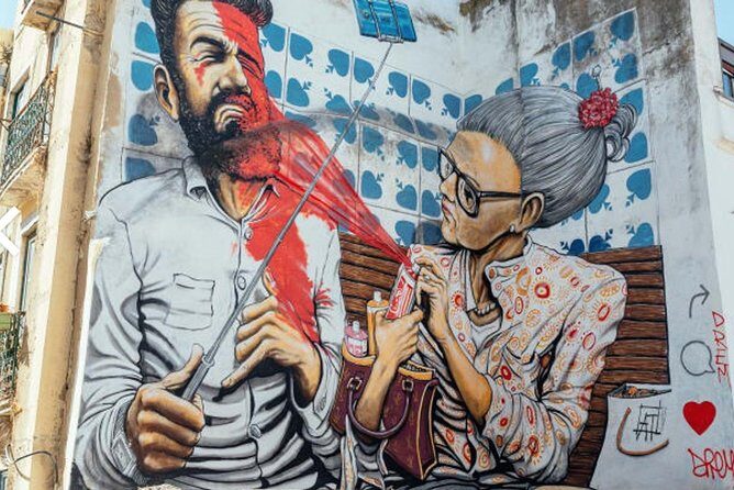 Kickstart Street Art Tour in Lisbon - Key Points