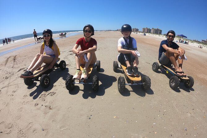 Kid-Friendly Beach Rides - Key Points
