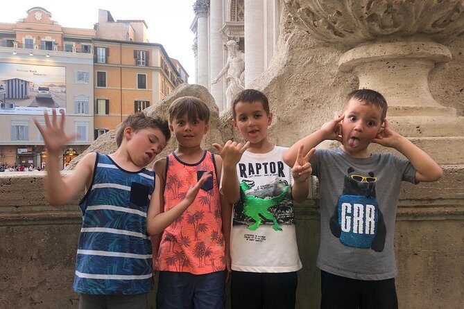 Kid-Friendly Best of Rome By Night w Gelato & Pizza for Families - Practical Details