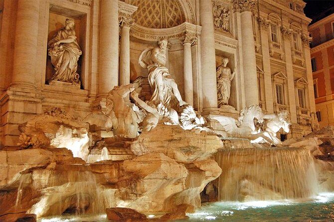 Kid-Friendly Best of Rome By Night w Gelato & Pizza for Families - FAQ