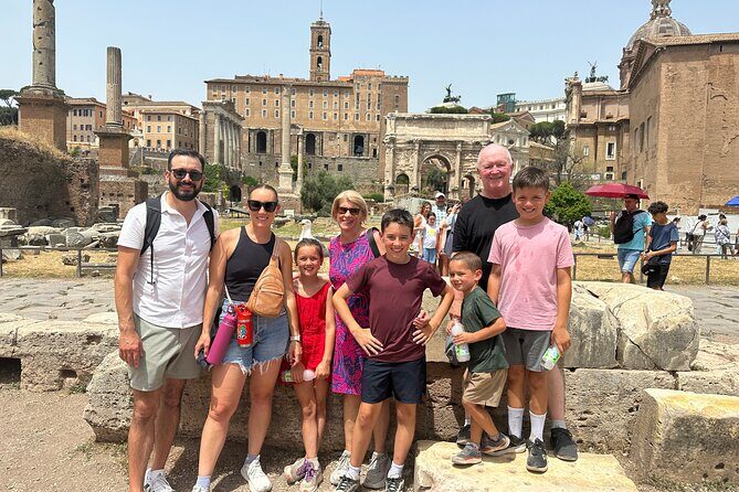 Kid Friendly Guided Tour of Rome Colosseum & Forums - What to Expect from the Tour