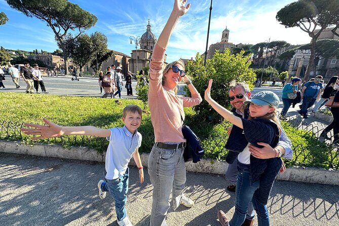 Kid Friendly Guided Tour of Rome Colosseum & Forums - Is This Tour Right for You?