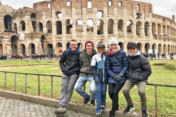 Kid Friendly Guided Tour of Rome Colosseum & Forums - Frequently Asked Questions