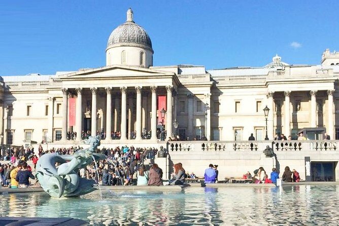 Kid-Friendly National Gallery Tour in London with Exclusive Guide - What You Can Expect from This Tour