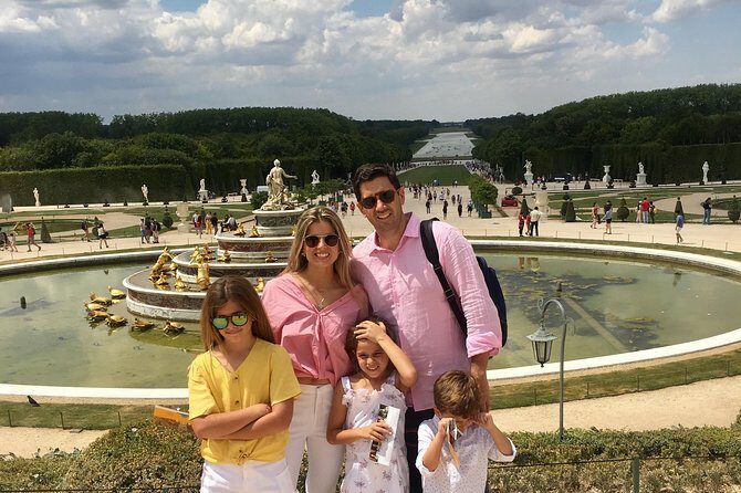 Kid-Friendly Private Guided Tour of Versailles Palace & Gardens - Key Points