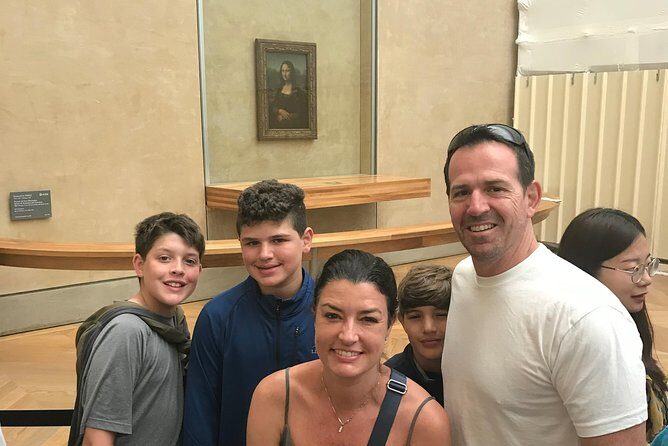 Kid Friendly Private Paris Louvre Tour with Tickets - Key Points