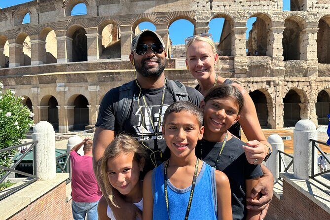 Kid-Friendly Private Tour of the Colosseum & Roman Forum - Exploring the Tour: What You Can Expect