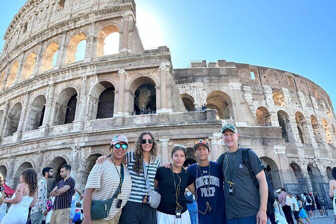 Kid-Friendly Private Tour of the Colosseum & Roman Forum - Practical Details: Timing, Meeting Point, and More
