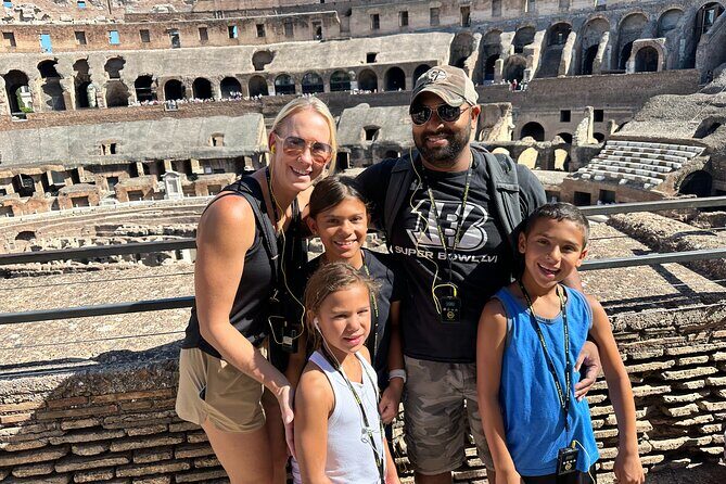 Kid-Friendly Tour of the Colosseum Forums and Ancient Rome - An Honest Look at the Tour Experience