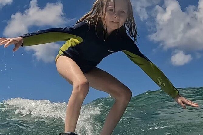 Kids and Adults Private or Group Surf Lessons 90min. 100% support - Ease of Booking and Meeting Details