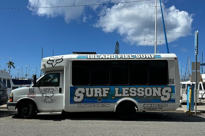Kids and Adults Private or Group Surf Lessons 90min. 100% support - What the Lesson Looks Like