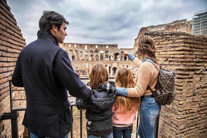 Kids and Families Fun & Educational Colosseum & Roman Forum Tour - Key Points