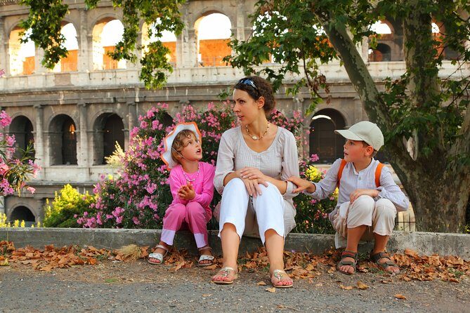 Kids and Families Fun & Educational Colosseum & Roman Forum Tour - Who Should Consider This Tour?