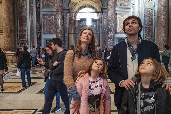 Kids and Families Skip the Line Vatican City & Sistine Chapel Tour - St. Peter’s Basilica: The Heart of Vatican