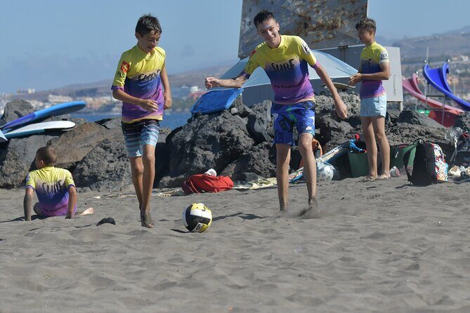 Kids Holidays Surf Camp - Key Points