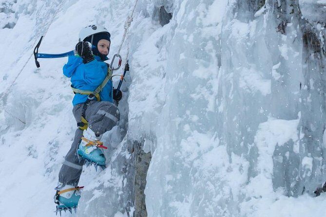 Kids Ice Climbing Adventure in Pyhä-Luosto, Finland - An Honest Look at the Kids Ice Climbing Adventure
