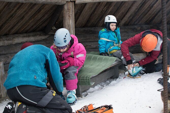Kids Ice Climbing Adventure in Pyhä-Luosto, Finland - FAQ