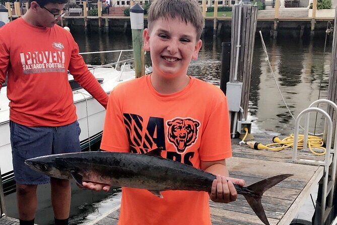 Kids Private Fishing Charter Trips - A Detailed Look at the Experience