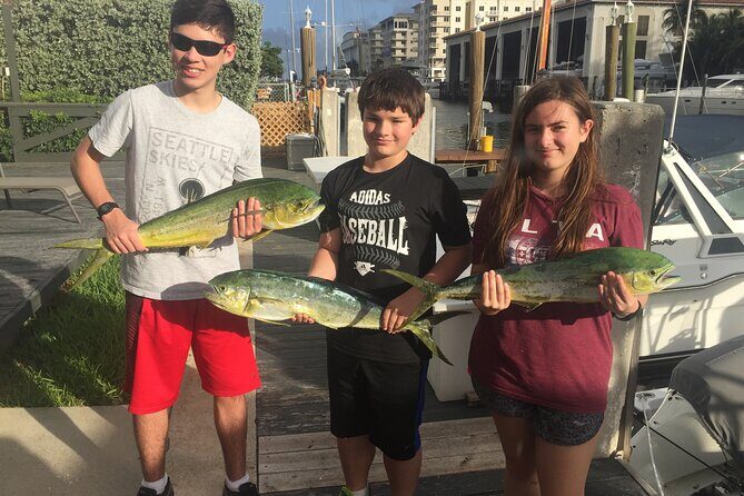 Kids Private Fishing Charter Trips - FAQs