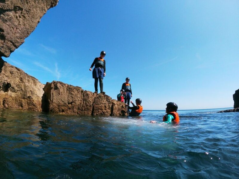 Kids Version - Coasteering with snorkeling: Algarve - An In-Depth Look at the Algarve Coasteering Experience