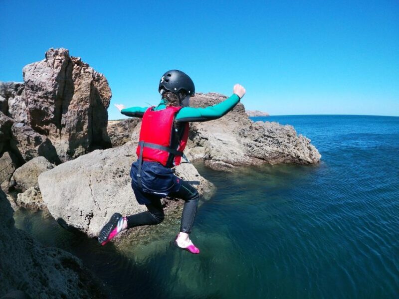 Kids Version - Coasteering with snorkeling: Algarve - FAQs