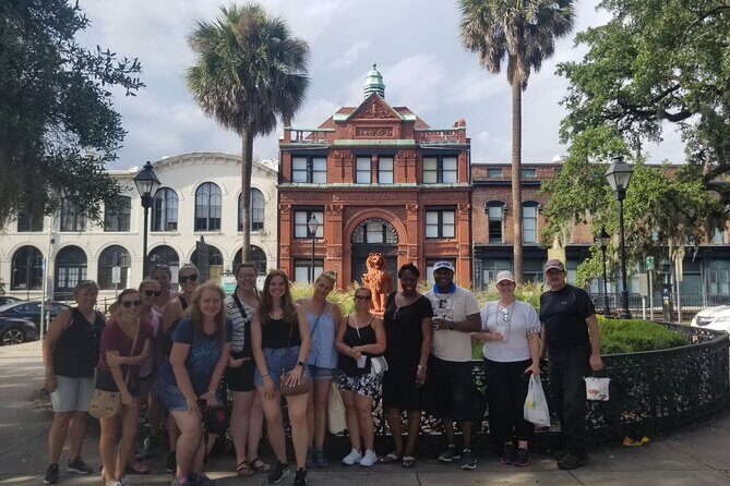 Kids Walking movie tour of Savannah - Key Points