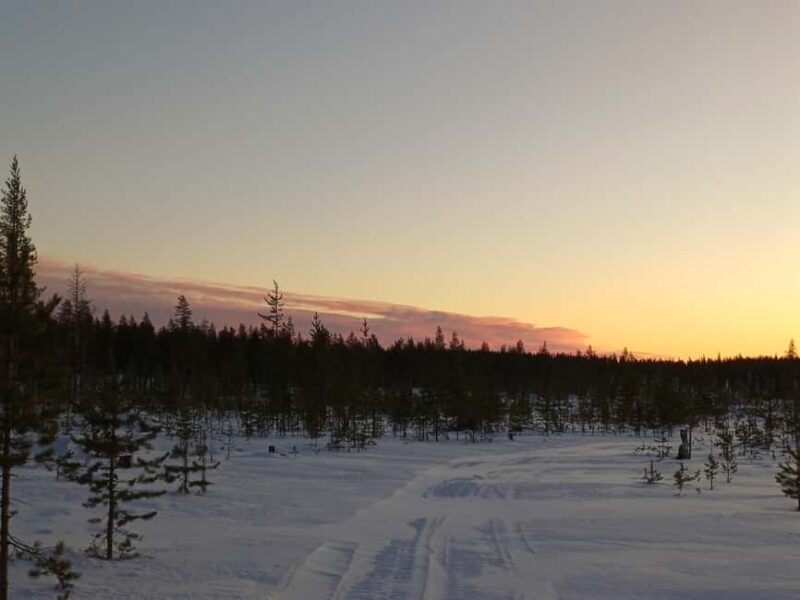 Kierinki Village: Snowmobile Sleigh Ride with Guide - FAQ