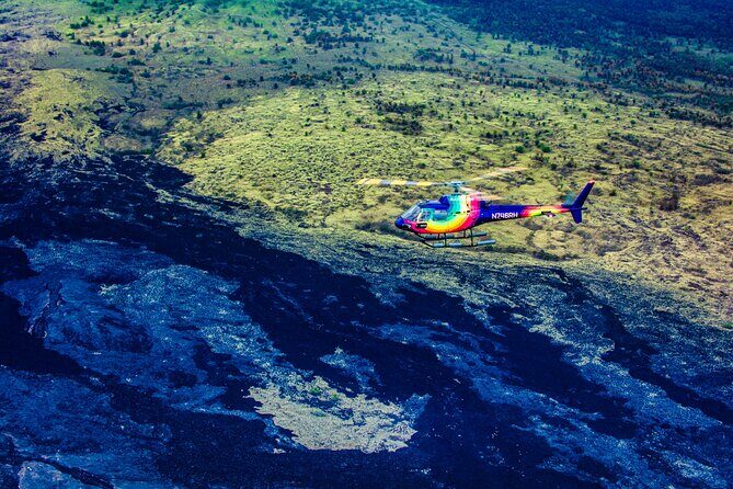 Kilauea Volcano Eruption - 105 Min Heli Tour-Doors Off or On - The Cost and Its Value