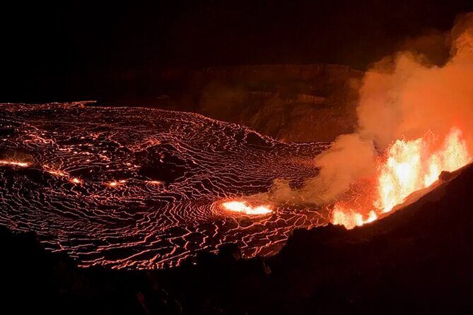 Kilauea Volcano Eruption - 105 Min Heli Tour-Doors Off or On - Who Might Want to Skip It?